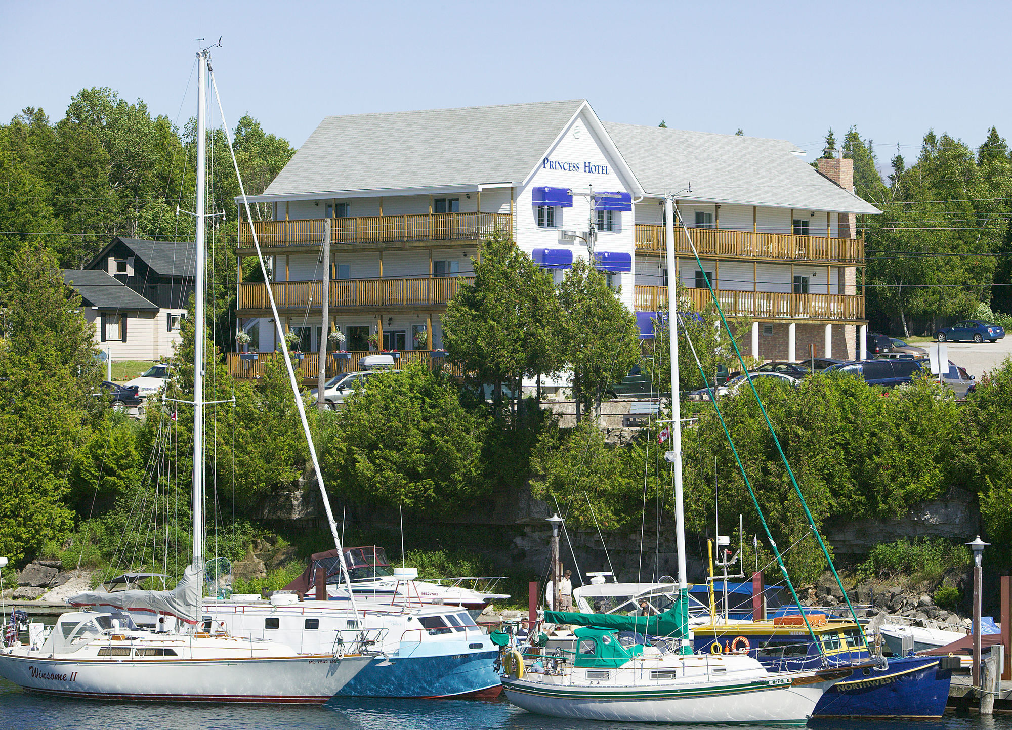 Tobermory Princess Hotell Eksteriør bilde